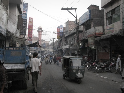 Streets of Lahore, Pakistan