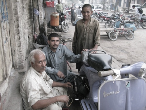 Lahore, Pakistan - Vespa Muzammil